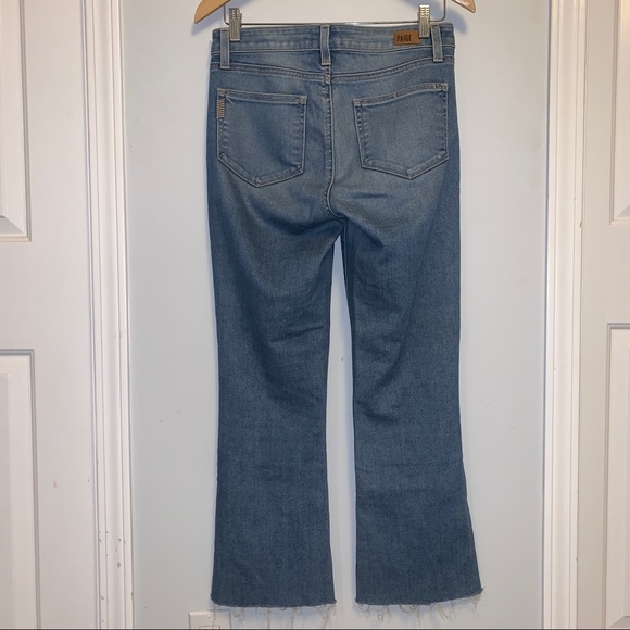 PAIGE Colette Crop Flare Jeans - Picture 2 of 13